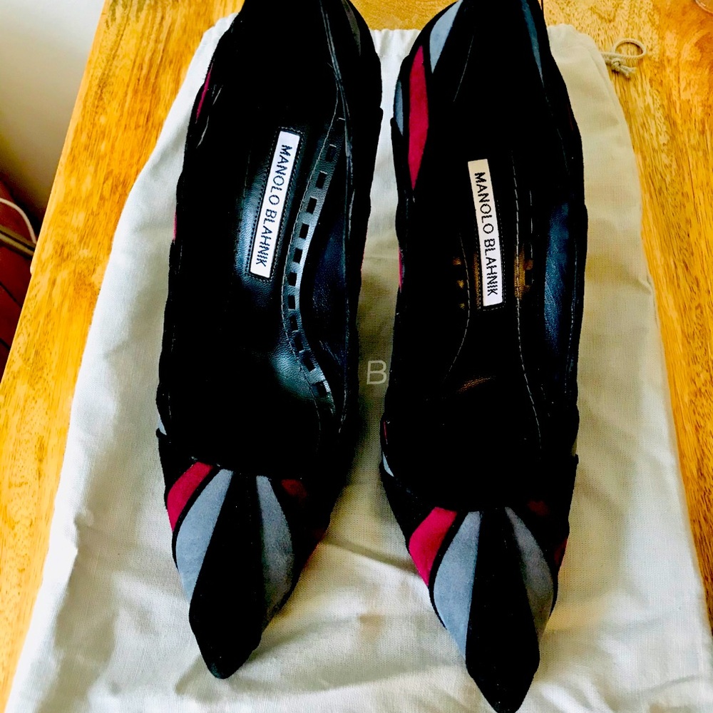Slightly used Manolo Blahnik stilleto shoes